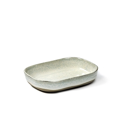 Merci, Schale weiss, 14.5x10.5cm, H: 3cm _1
