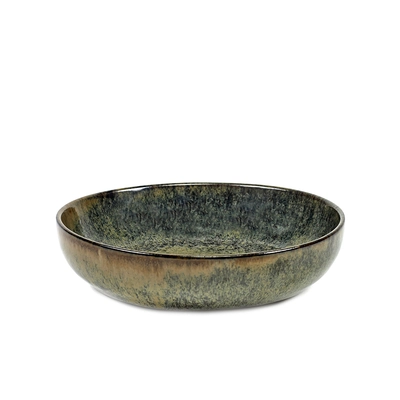 Surface Sergio Herman, Teller tief, Indi grey Ø 16 cm, H: 4 cm_1