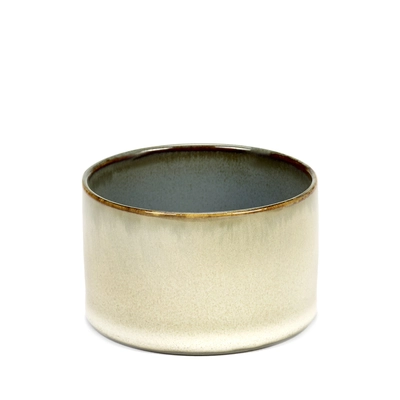 Terres de Rêves, Becher zylindr. misty grey Ø 7.5 cm, H: 5 cm, 16 cl_1