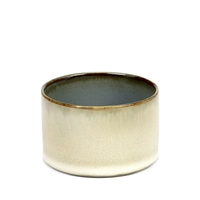 Terres de Rêves, Becher zylindr. misty grey Ø 7.5 cm, H: 5 cm, 16 cl