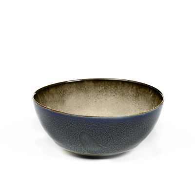 Terres de Rêves, Bowl S, misty grey/d.blue Ø 10.8 cm, H: 5cm_1