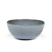 Terres de Rêves, Bowl M, smokey blue Ø 13.7 cm, H: 6 cm