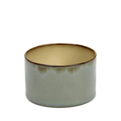 Terres de Rêves, Becher zylindr. s.blue/grey Ø 7.5 cm, H: 5 cm, 16 cl_1