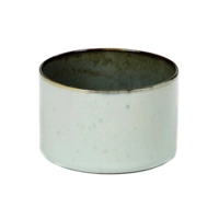 Terres de Rêves, Becher zylindr. l.blue/s.blue Ø 7.5 cm, H: 5 cm, 16 cl