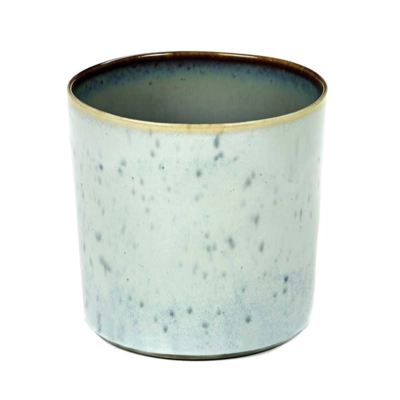 Terres de Rêves, Becher zylindr. l.blue/s.blue Ø 7.5 cm H: 7.5 cm, 23 cl_1