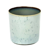 Terres de Rêves, Becher zylindr. l.blue/s.blue Ø 7.5 cm H: 7.5 cm, 23 cl