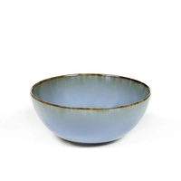 Terres de Rêves, Bowl S, smokey blue Ø 10.8 cm, H: 5cm