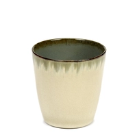 Terres de Rêves, Becher S, misty grey, Ø 7.5 cm, H: 7.5 cm, 18 cl