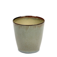 Terres de Rêves, Becher S, smok. blue/grey Ø 7.5 cm, H: 7.5cm, 18 cl