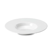 Grad Teller tief breite Fahne, Ø 27cm 