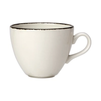 Charcoal Dapple Cappucchino Obertasse, 35 cl 