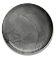 Flom Teller mit hohem Rand, Ø 27 cm, 8x10, antrasite_1