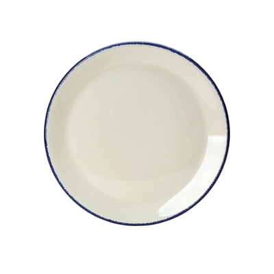 Blue Dapple Teller Coupe flach, Ø 20.25 cm _1