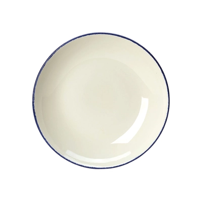 Blue Dapple Teller Coupe tief, Ø 13 cm _1