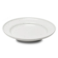 Dryss Teller halbtief, Ø 27 cm, 7x11, mahogany