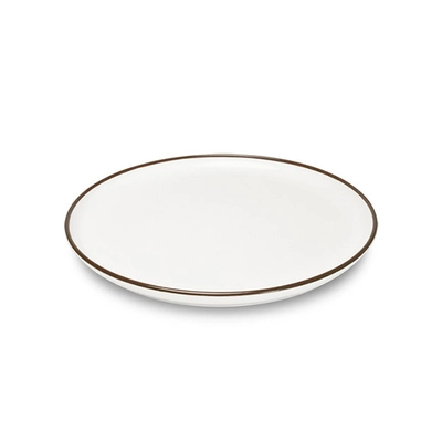 Strok Teller Coupe flach, Ø 14.5 cm, 7x11, mahogany_1