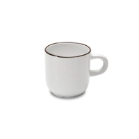 Strok Kaffee Obertasse, 19 cl, 7x11, mahogany