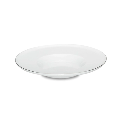 Platinum Teller tief mit Fahne, Ø 24 cm _1