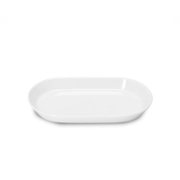 Arena Platte oval, H: 2.7 cm, 26.5 x 16 cm 