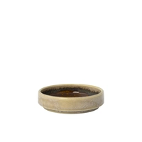 Aurora Vesuvius Amber Schale stapelbar, Ø 10 cm, 12.4 cl