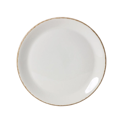 Brown Dapple Teller Coupe flach, Ø 23 cm _1