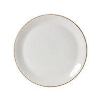 Brown Dapple Teller Coupe flach, Ø 23 cm 