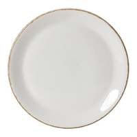 Brown Dapple Teller Coupe flach, Ø 30 cm  