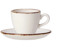 Brown Dapple Espresso Obertasse, 8.5 cl _2