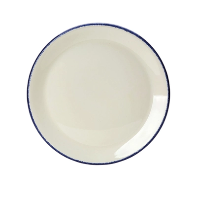 Blue Dapple Teller Coupe flach, Ø 23 cm _1