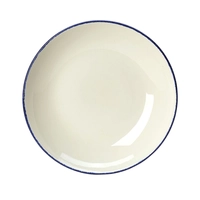 Blue Dapple Teller Coupe tief, Ø 25.25 cm 