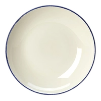 Blue Dapple Teller Coupe tief, Ø 29 cm 