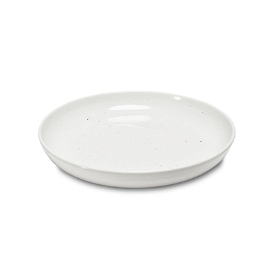 Dryss Teller mit hohem Rand, Ø 22 cm, 7x11, mahogany_1