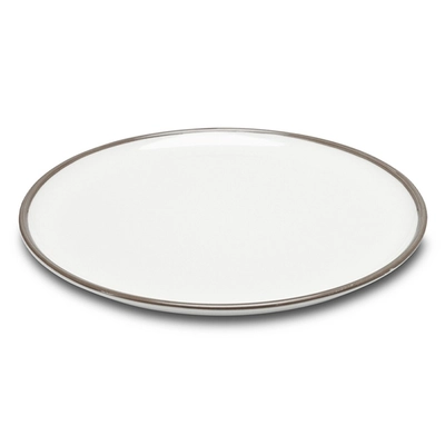 Strok Base Teller Coupe flach, Ø 30 cm 7x11, mahogany_1