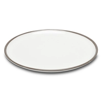 Strok Base Teller Coupe flach, Ø 30 cm 7x11, mahogany