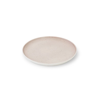 Ela Rosa Teller flach, Ø 14.5 cm, 7x18, café creme_1