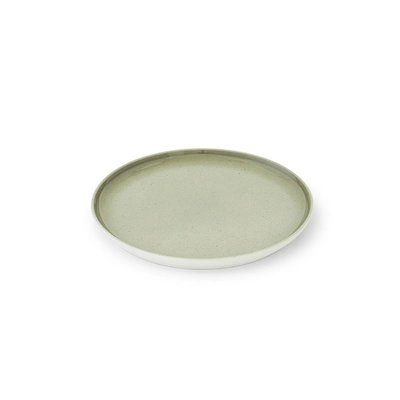 Ela Grønn Teller flach, Ø 14.5 cm, 5x01, olive_1