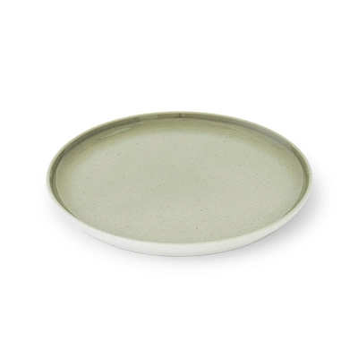 Ela Grønn Teller flach, Ø 23 cm, 5x01, olive_1