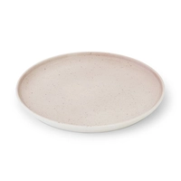 Ela Rosa Teller flach, Ø 27 cm, 7x18, café creme