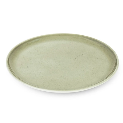 Ela Grønn Teller flach, Ø 30 cm, 5x01, olive_1