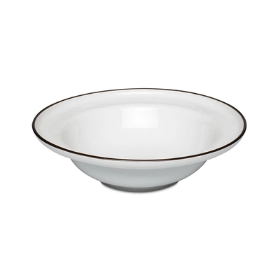 Strok Teller extra tief, Ø 24 cm, 7x11, mahogany_1