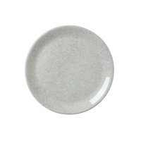 Ink Crackle Grey Teller Coupe flach, Ø 20.25 cm 