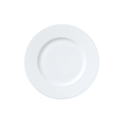 Classic Teller flach, breite Fahne, Ø 22 cm, William Edwards - Bone China _1