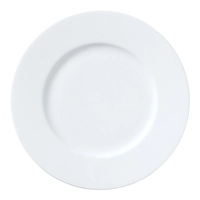 Classic Teller flach, breite Fahne, Ø 30 cm, William Edwards - Bone China 