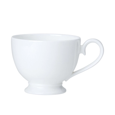 Classic Kaffee Obertasse mit Fuss, 22 cl, William Edwards - Bone China _1
