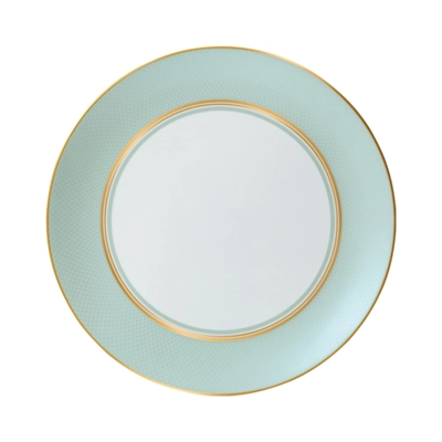 Trellis Teller Coupe flach, Ø 27 cm, William Edwards - Bone China_1