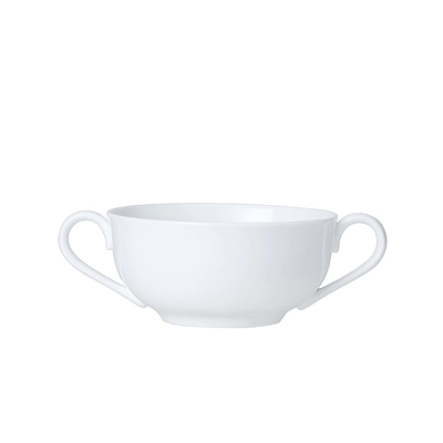 Classic Suppentasse mit 2 Henkeln, 20 cl, William Edwards - Bone China _1