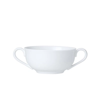 Classic Suppentasse mit 2 Henkeln, 20 cl, William Edwards - Bone China 