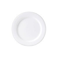 Monaco Teller flach mit schmaler Fahne, Ø 23 cm 