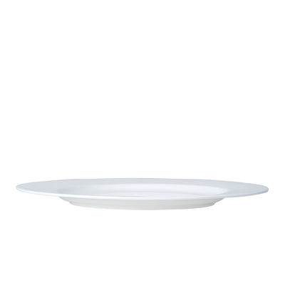 Classic Teller flach, breite Fahne, Ø 30 cm, William Edwards - Bone China _2