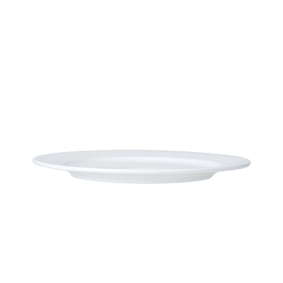 Classic Teller flach, schmale Fahne, Ø 22 cm, William Edwards - Bone China _2